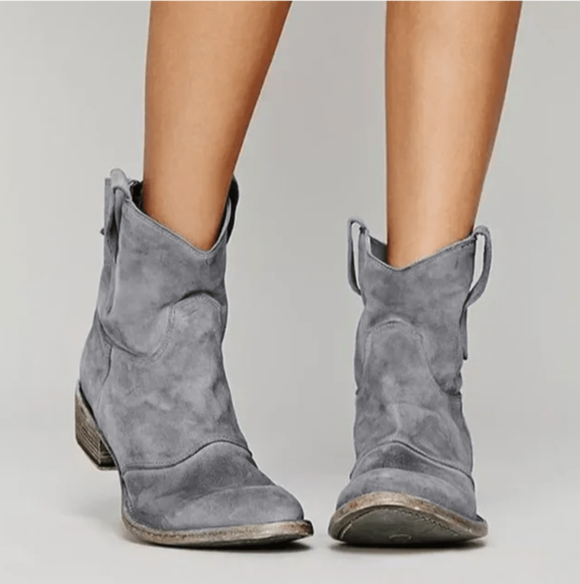 Mabel | Classic Block Heel Ankle Boots
