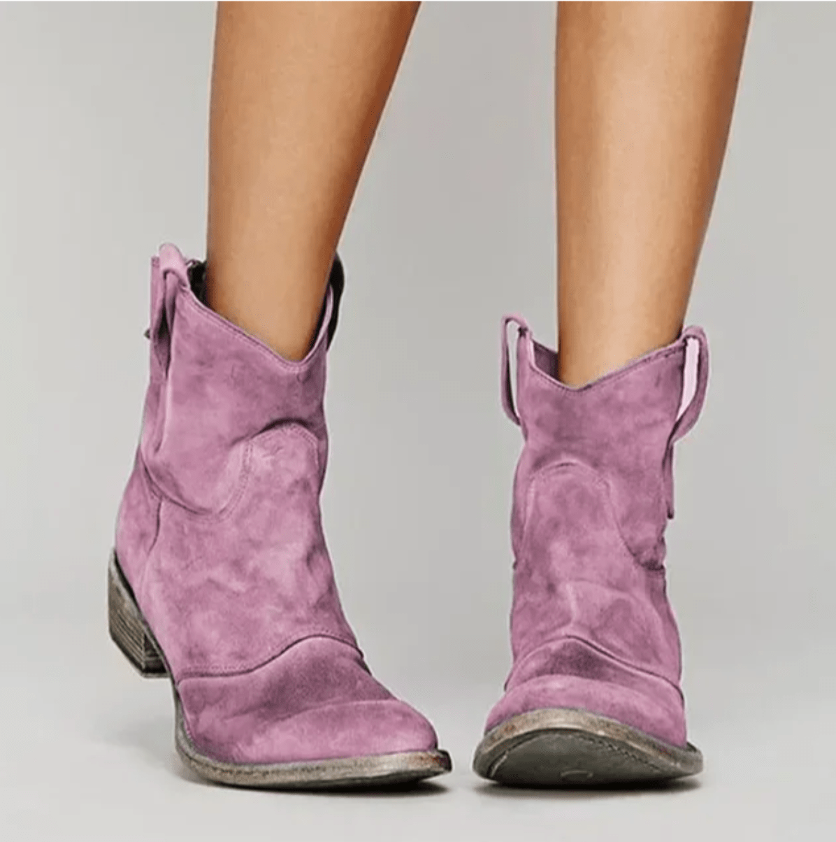 Mabel | Classic Block Heel Ankle Boots