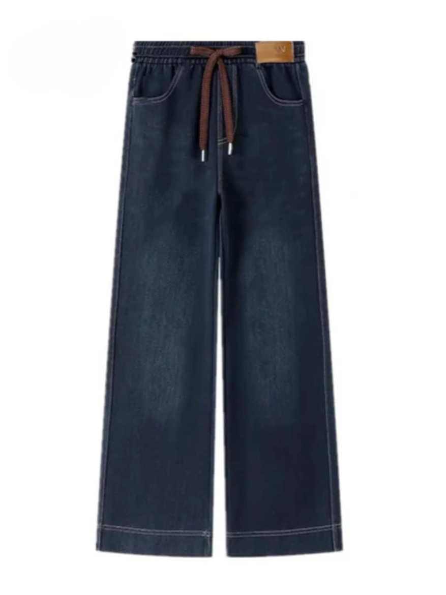 Helene - Fluid Comfortable Casual Trousers