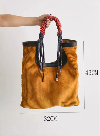 Felicity Corduroy Carryall