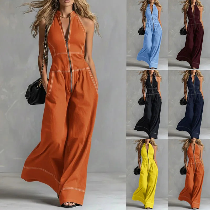 Gracie Sleeveless Jumpsuit
