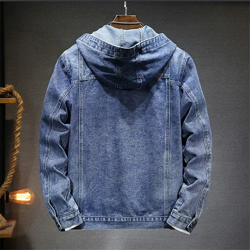 Lance | Denim Hoodie