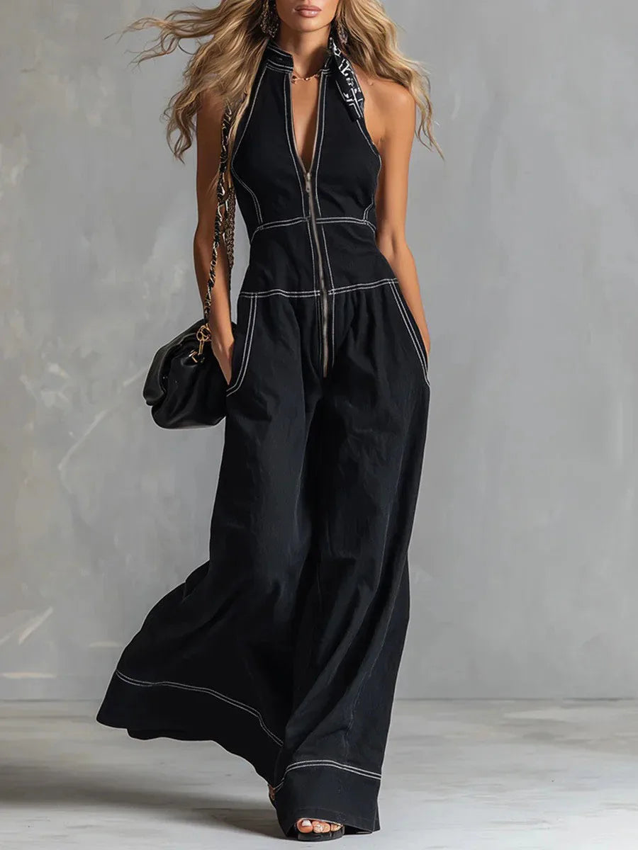 Gracie Sleeveless Jumpsuit