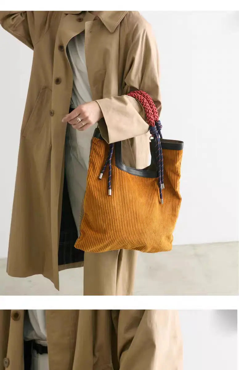 Felicity Corduroy Carryall