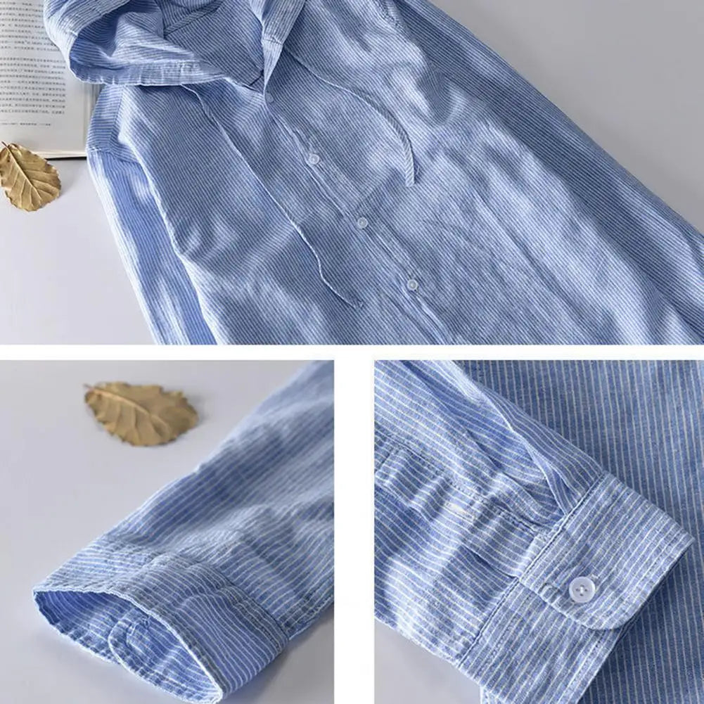Zoe | Casual Hooded Shirt