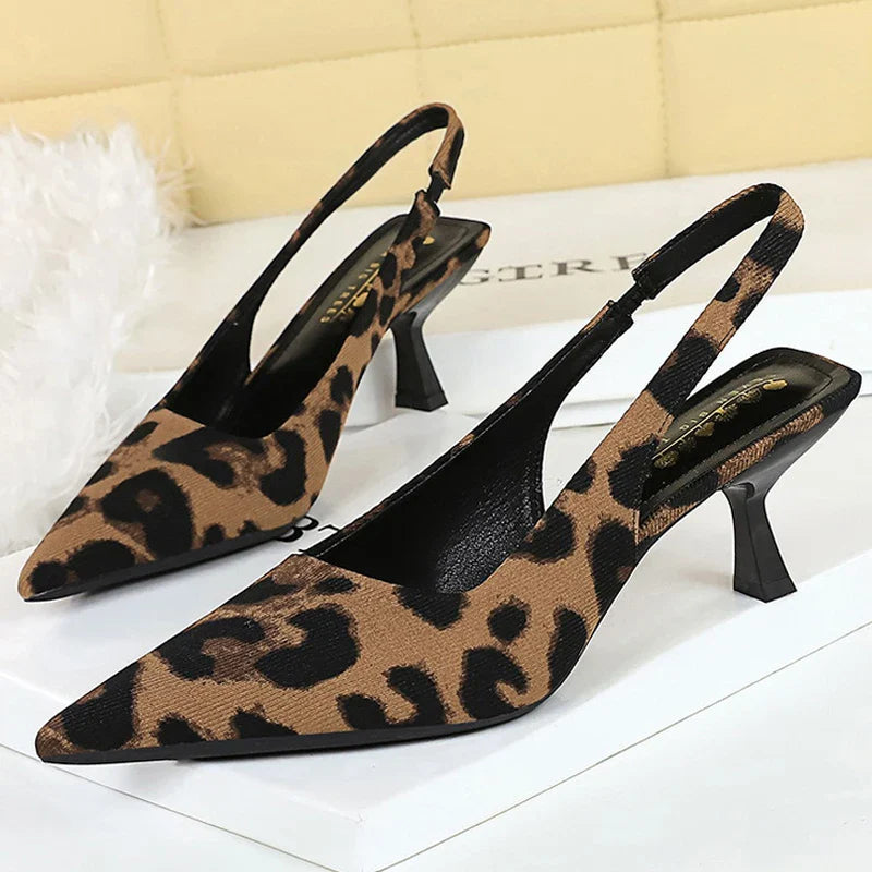 Bruna | Classic Pointed Toe Heel