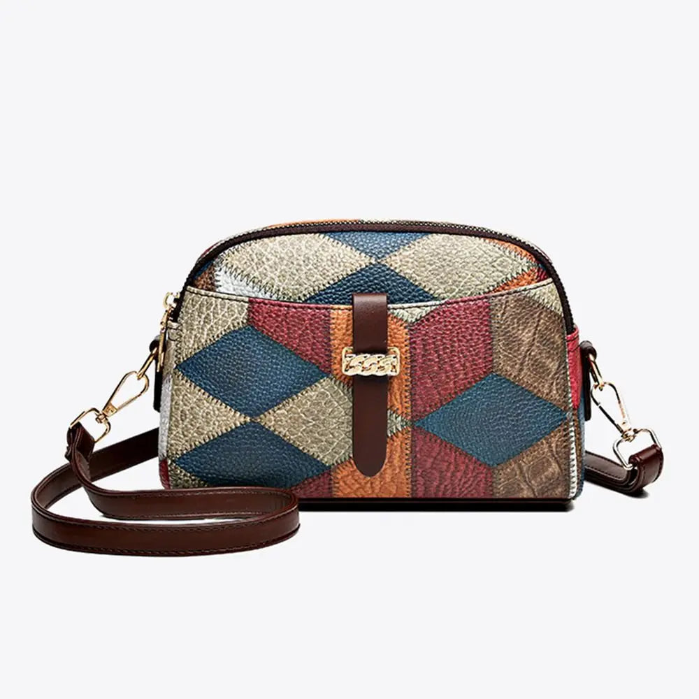 Sienna - Patchwork Crossbody Bag
