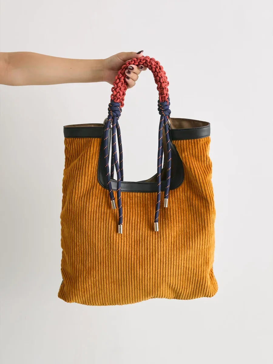 Felicity Corduroy Carryall