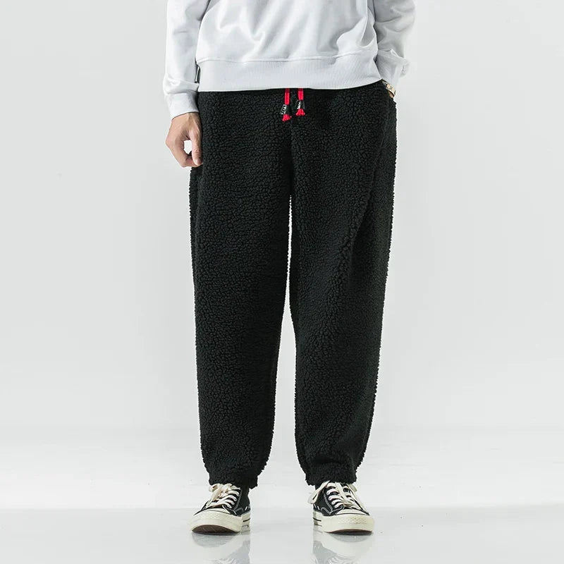 Casual Fleece Pants