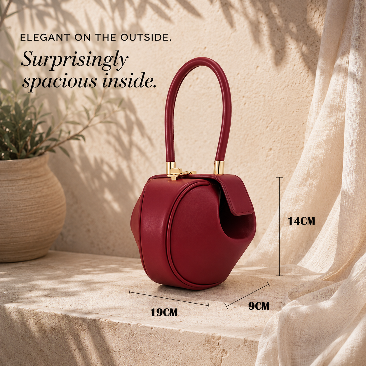 Summer | Elegant Statement Bag
