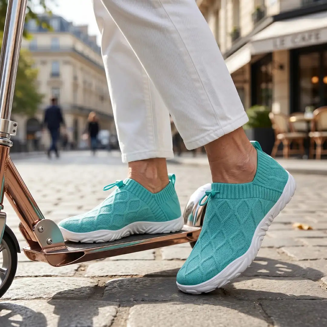 Anne | Wide Toe Walking Shoes