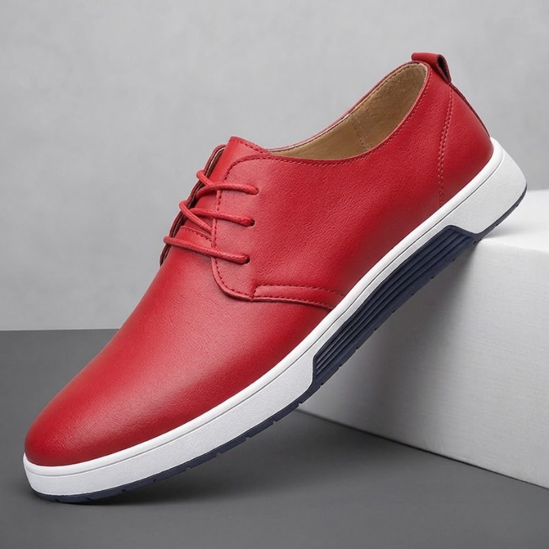 Claude Leather Sneakers
