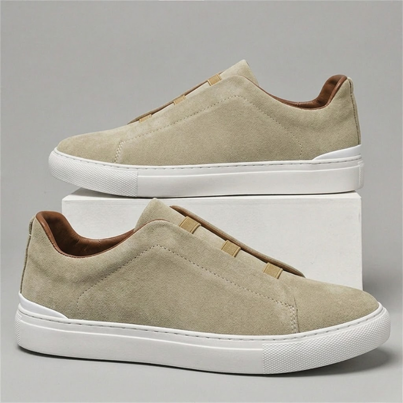Chelsea Suede Sneakers