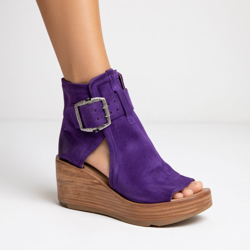 Wendy Wedge Ankle Boots