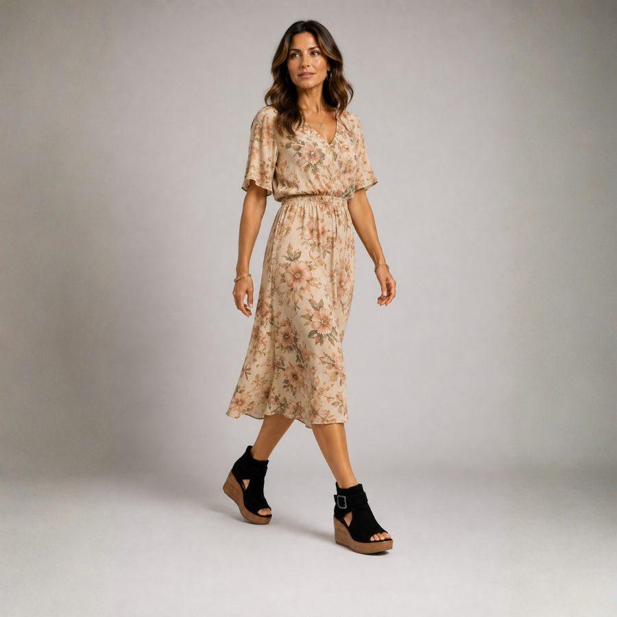 Wendy Wedge Ankle Boots