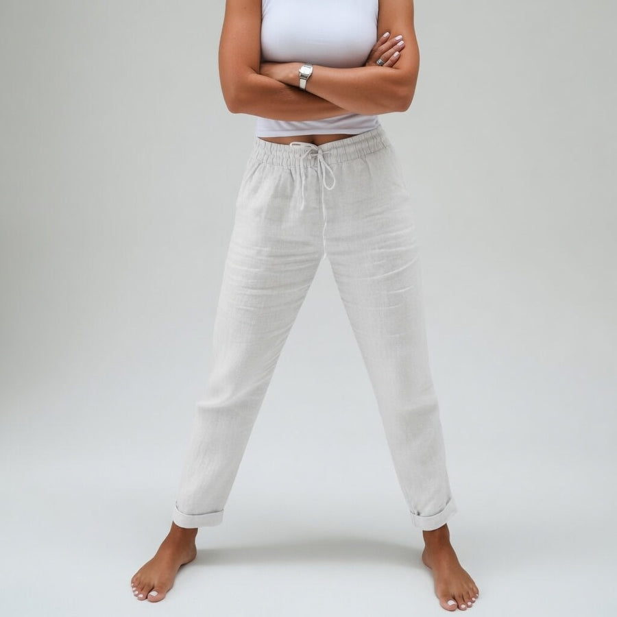 Albertine - 100% Cotton Fluid Comfort Trousers