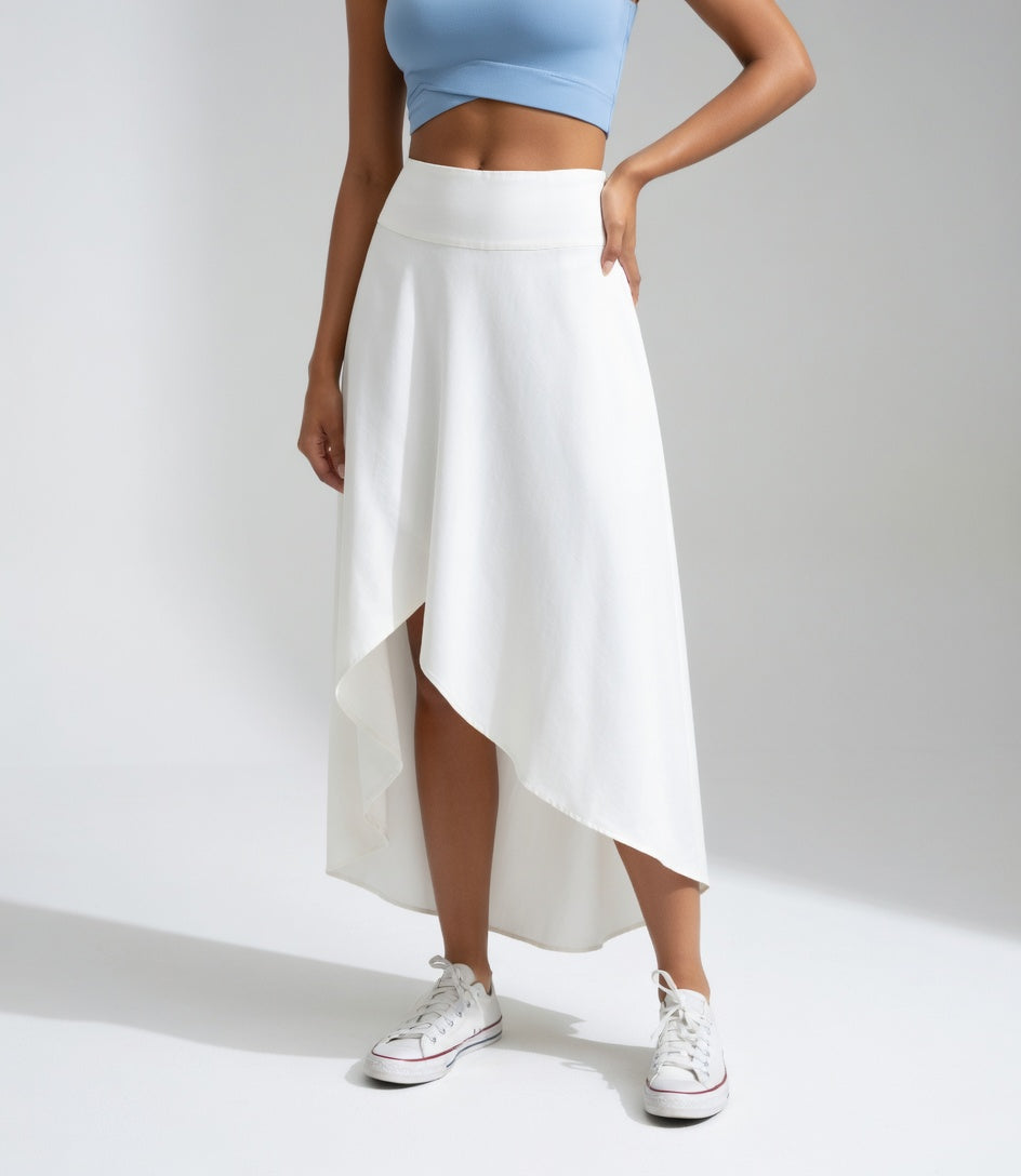 Lysena - Fluid Asymmetric Skirt