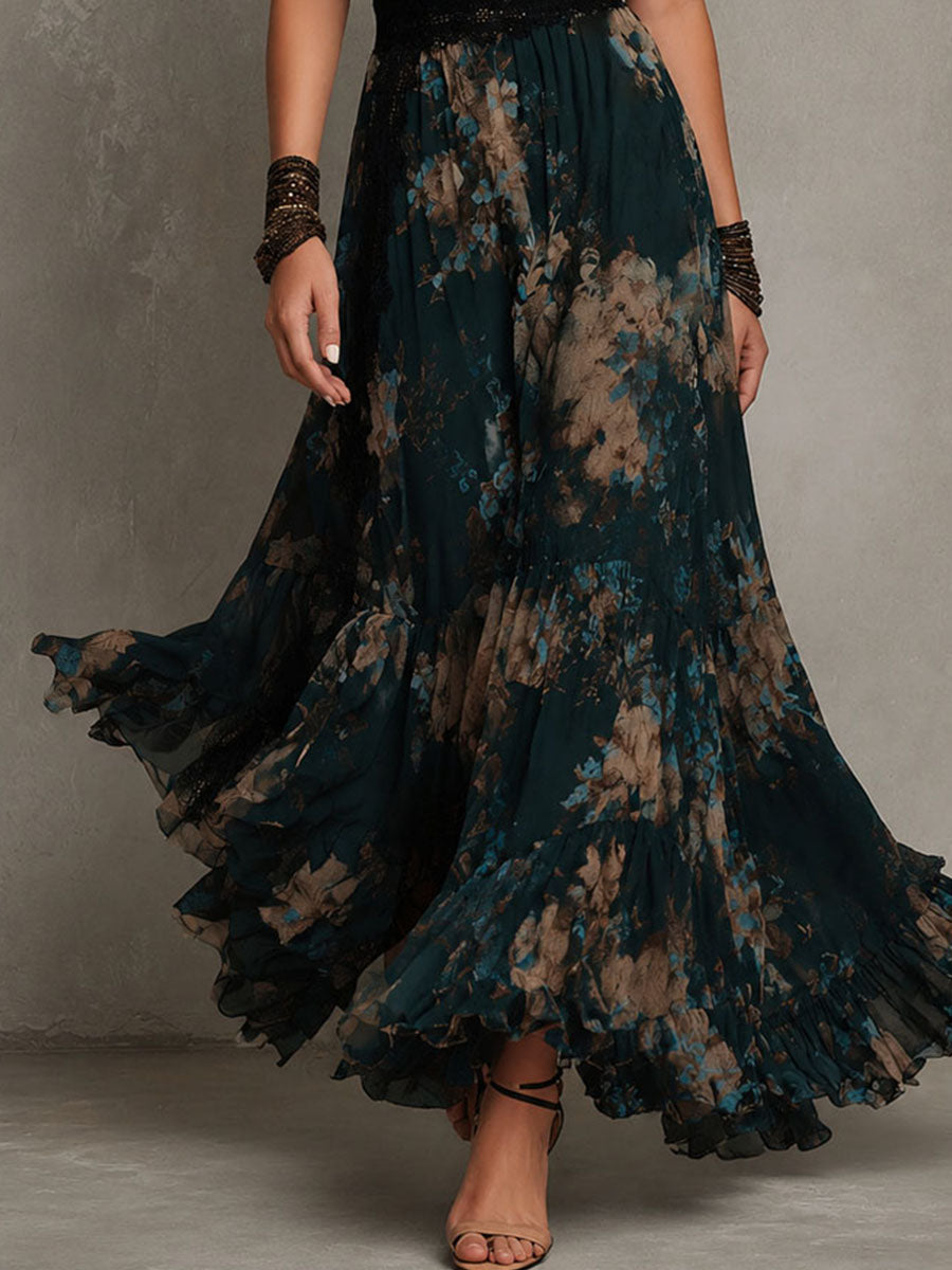 Sheila | Floral Maxi Dress