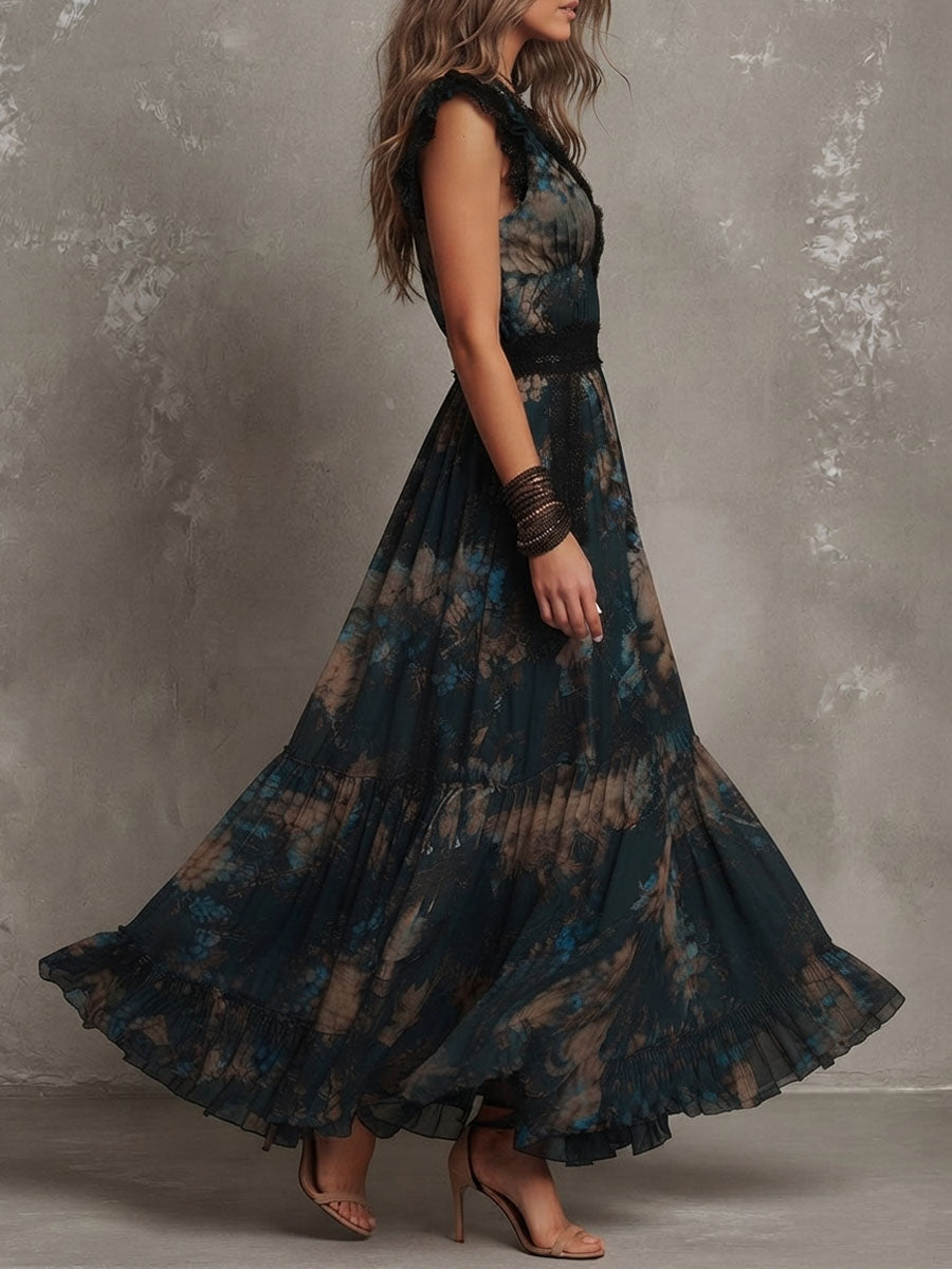 Sheila | Floral Maxi Dress