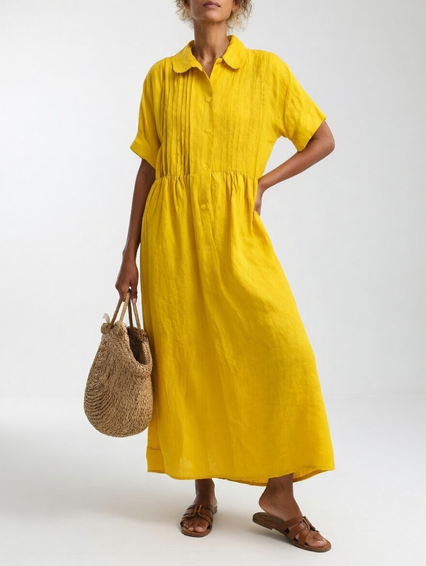 Yara Shirt Dress