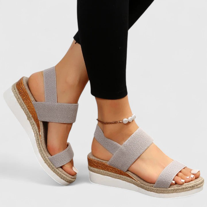 Mila Wedge Sandals