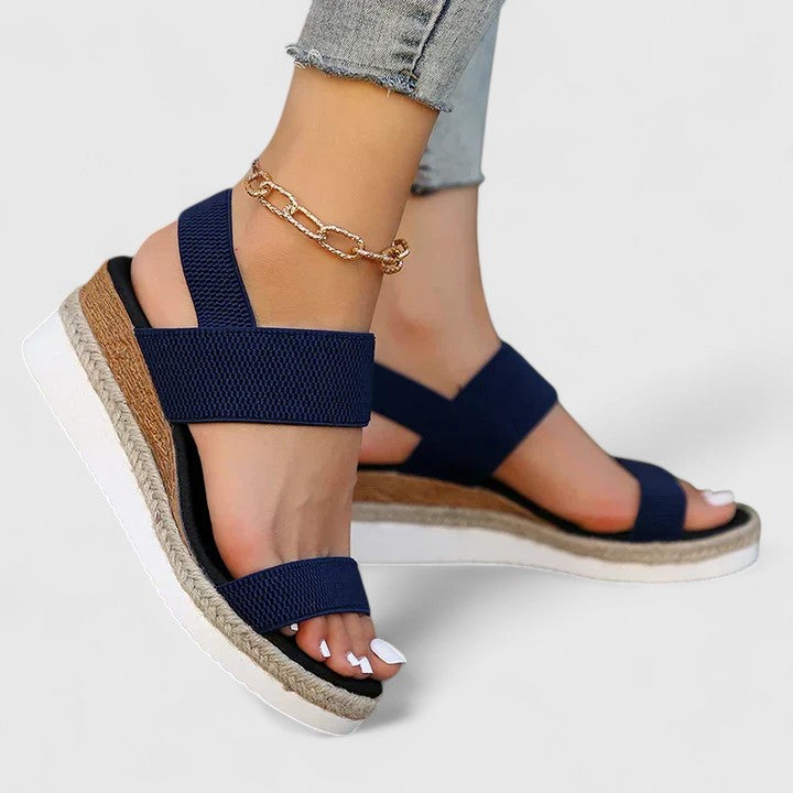 Mila Wedge Sandals