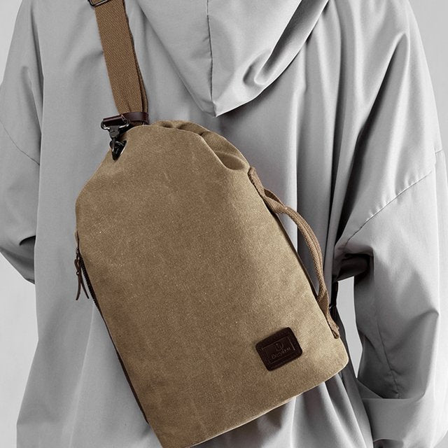 Ethan Canvas Sling Bag