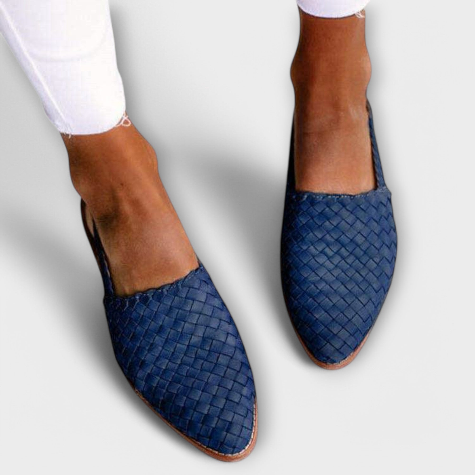 Caterina | Woven Loafers