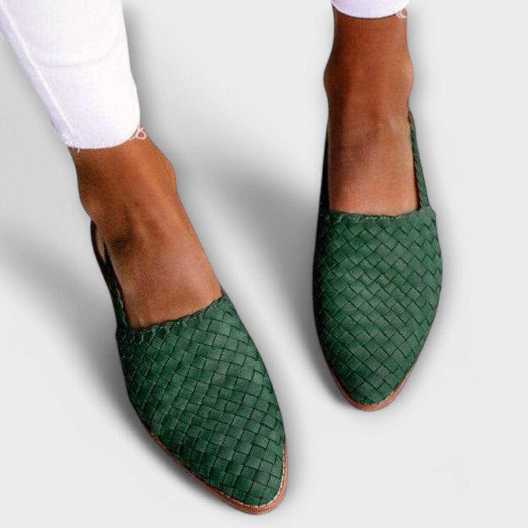 Caterina | Woven Loafers