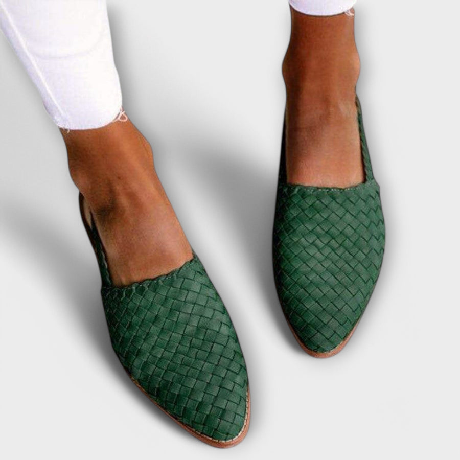 Caterina | Woven Loafers