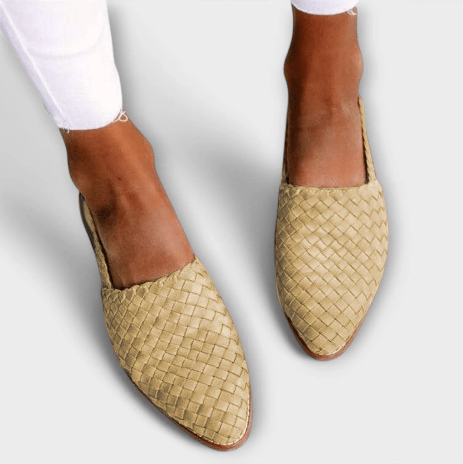 Caterina | Woven Loafers