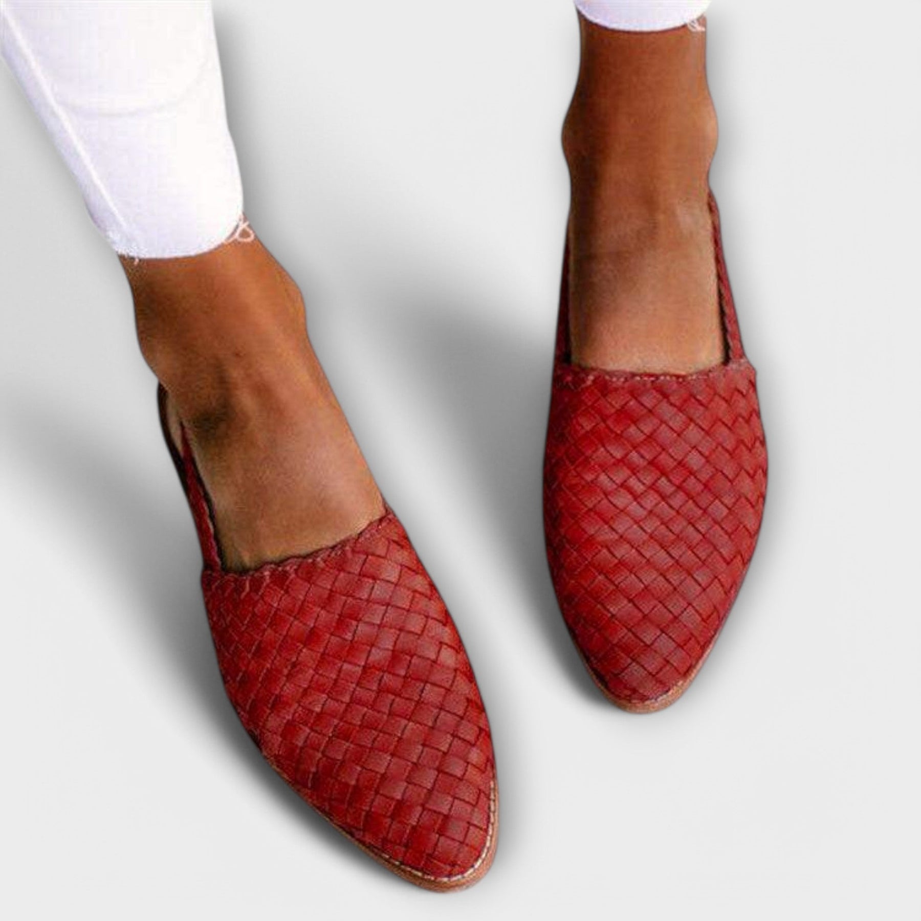 Caterina | Woven Loafers