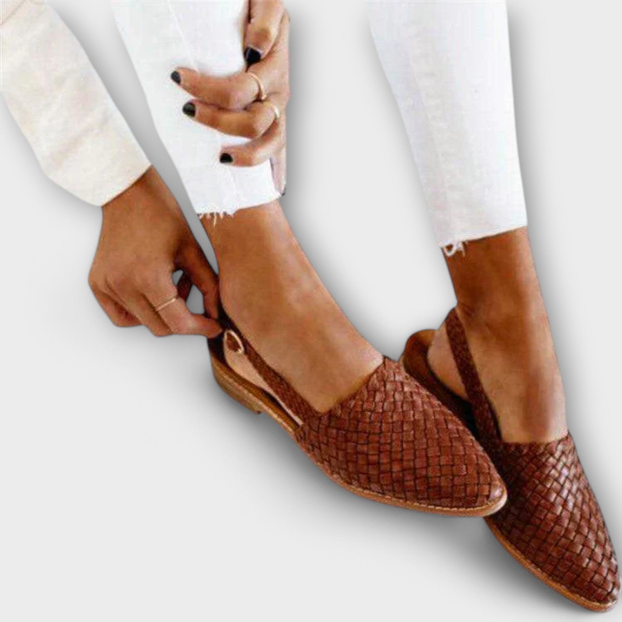 Caterina | Woven Loafers
