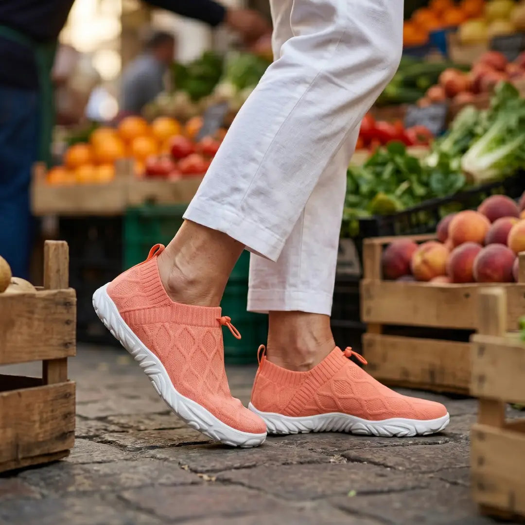 Anne | Wide Toe Walking Shoes