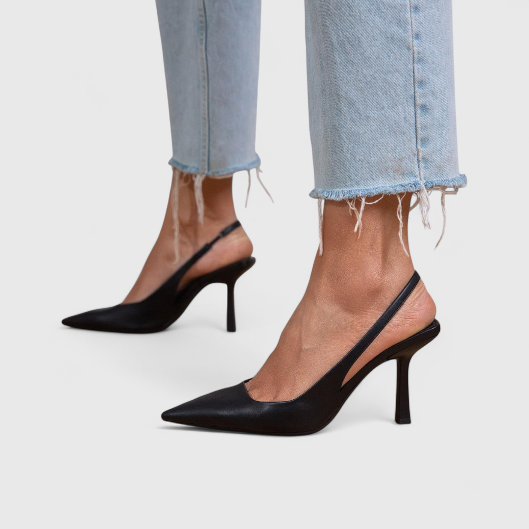 Flavia | Wide Fit Elegant Pump