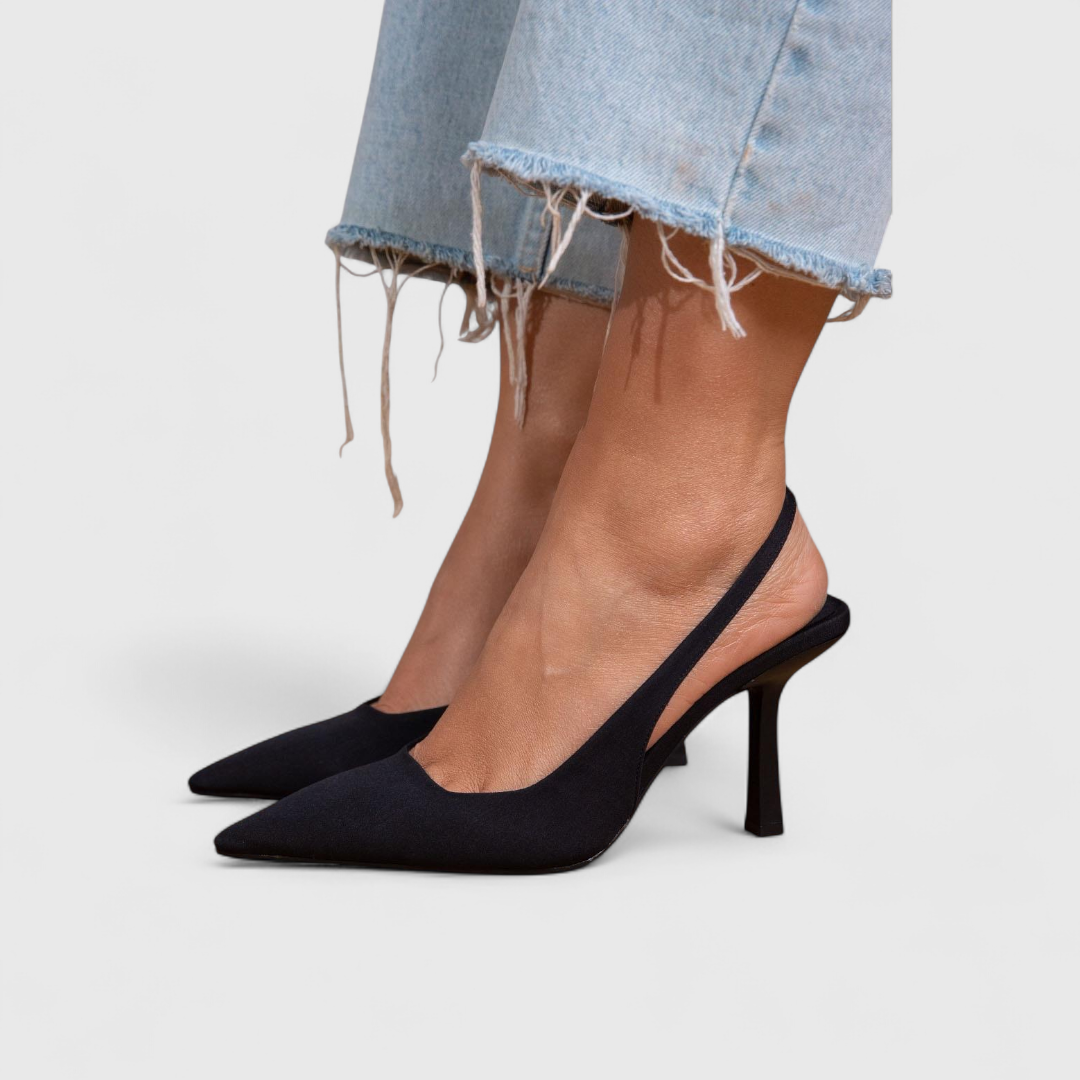 Flavia | Wide Fit Elegant Pump