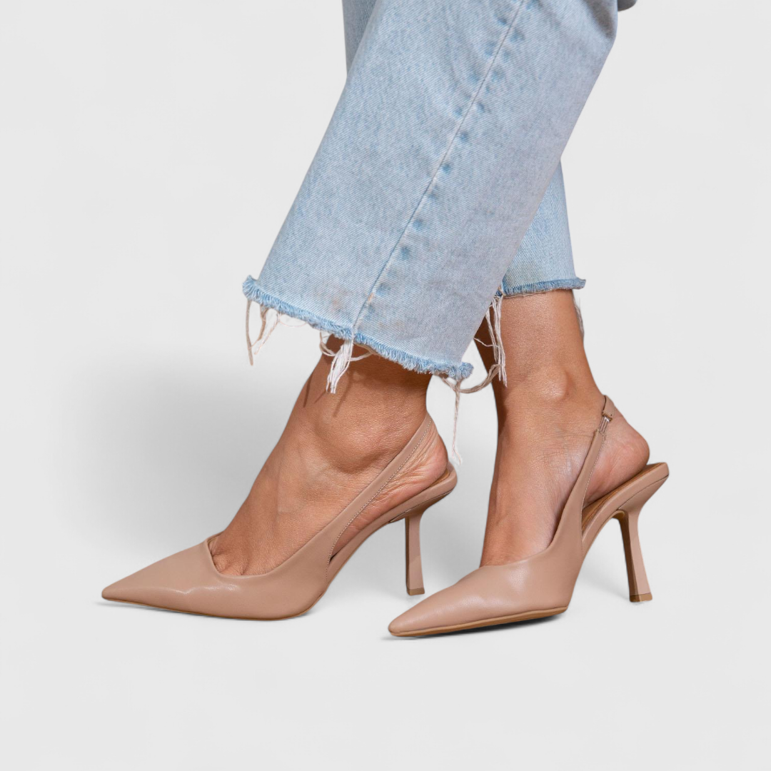 Flavia | Wide Fit Elegant Pump