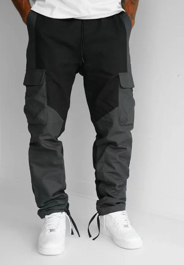 Alaves Multi-Pocket Cargo Pants with Inserts