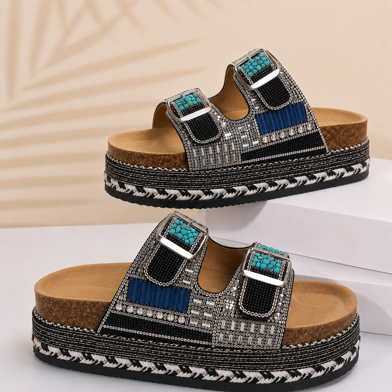 Perla | Platform Sandals