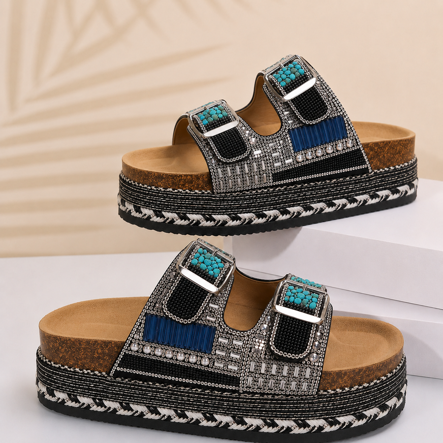 Perla | Platform Sandals