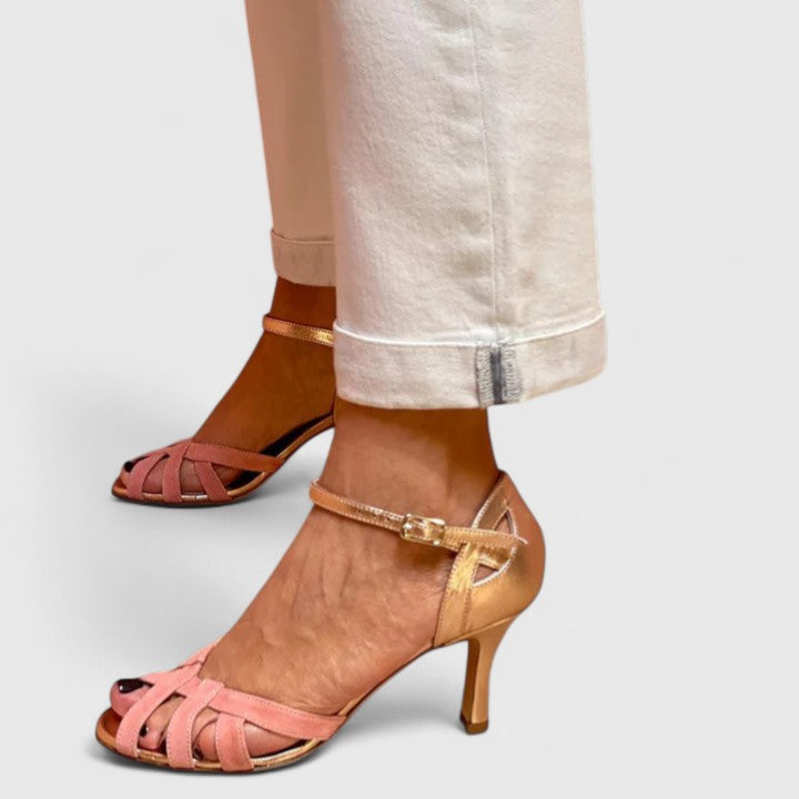 Silvana | Comfort Block Heel