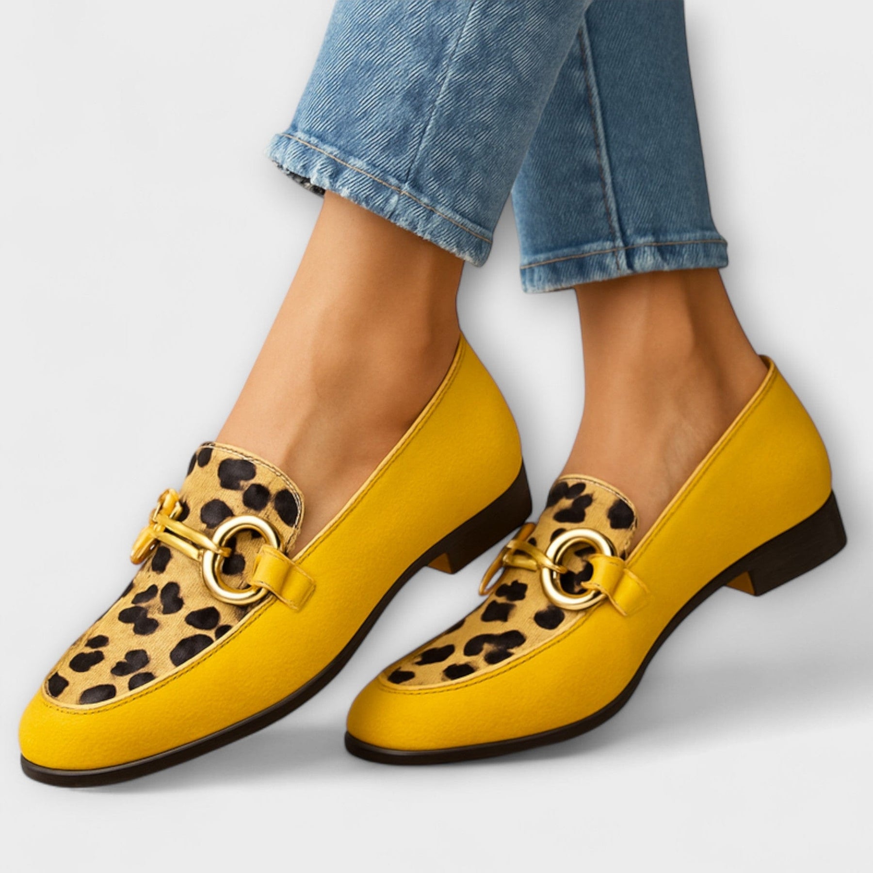Harper™ | Animal Print Slippers