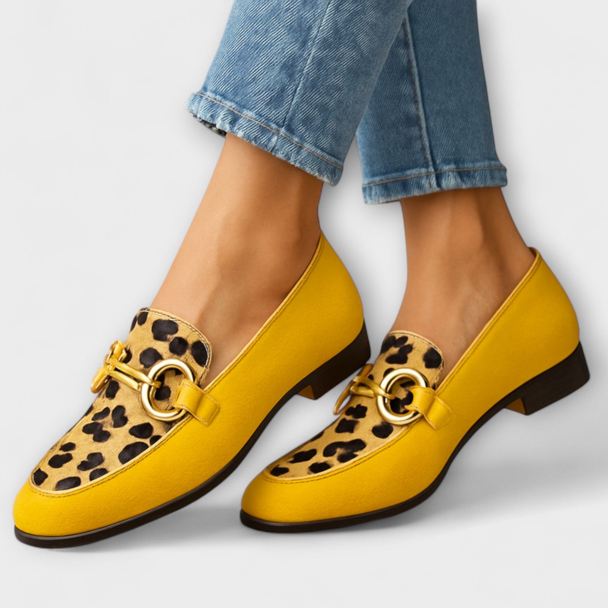 Harper™ | Animal Print Slippers