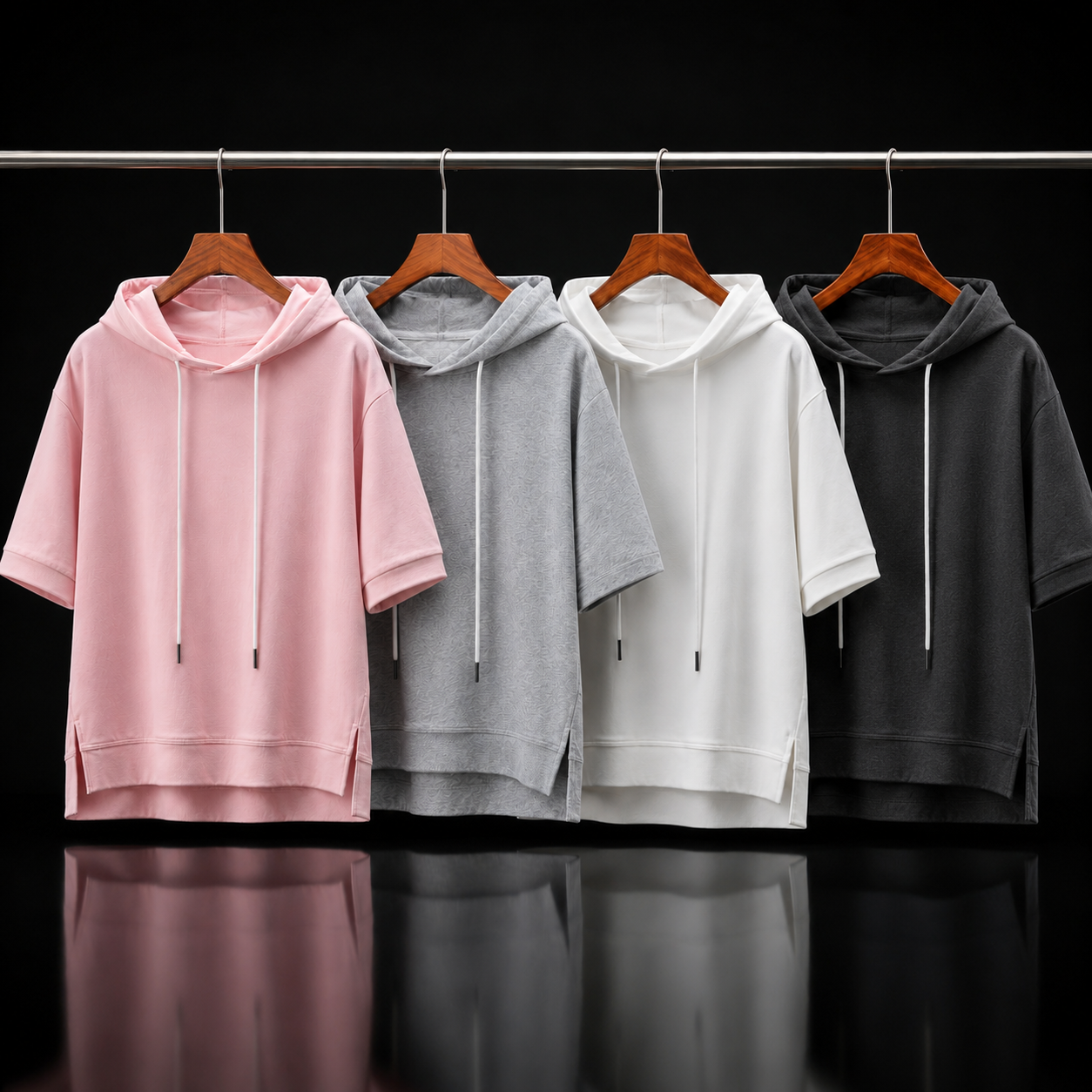 Matilda | Short-Sleeve Hoodie