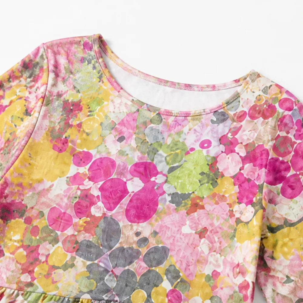 Elsie Floral Midi Dress