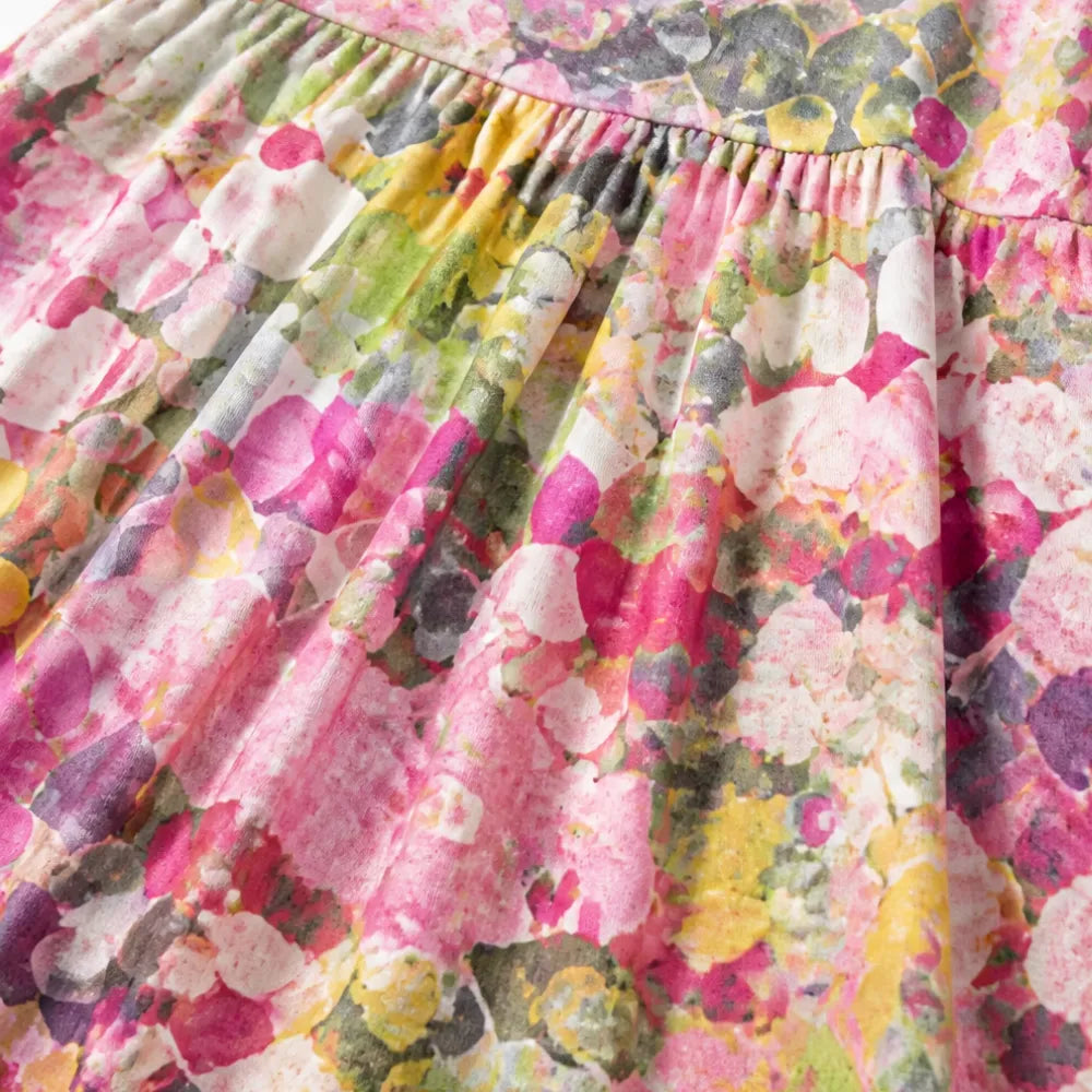 Elsie Floral Midi Dress