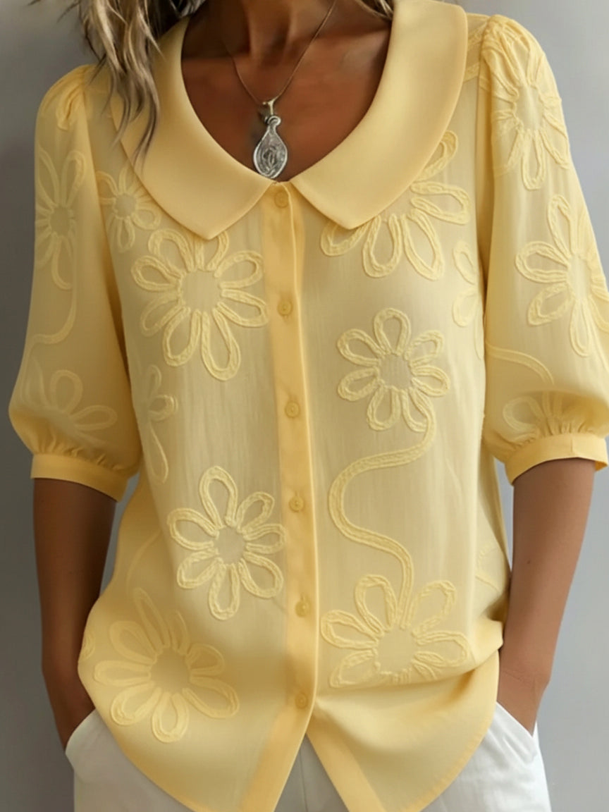Mikayla | Floral Blouse