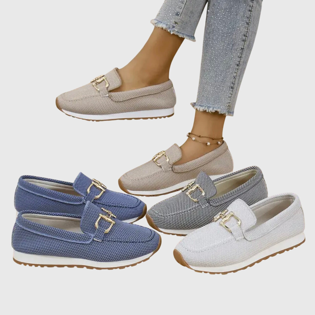 Adrienne™ | Orthopedic Comfort Loafer Sneaker
