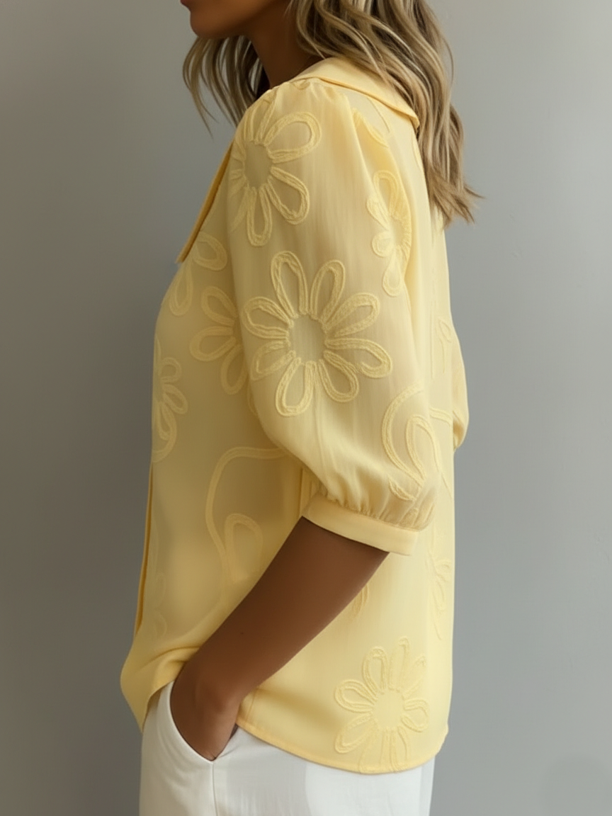 Mikayla | Floral Blouse