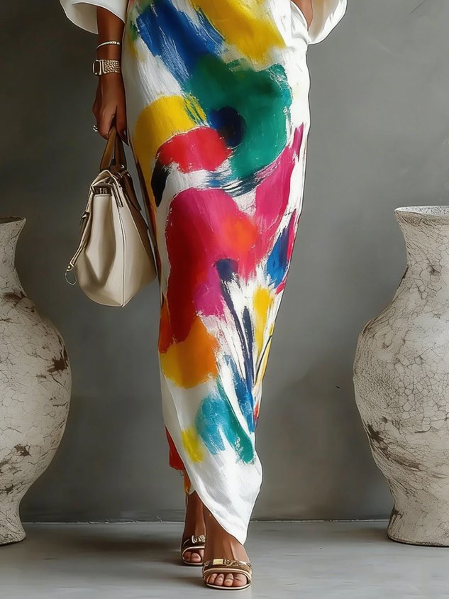 Alice | One-Shoulder Maxi Dress